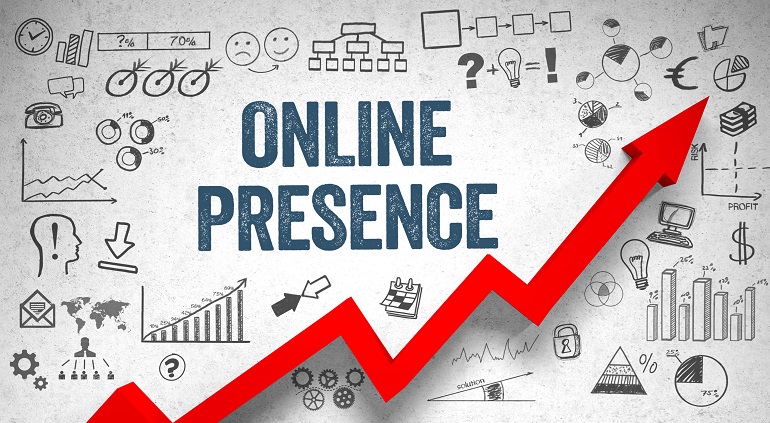 Brand Online Presence