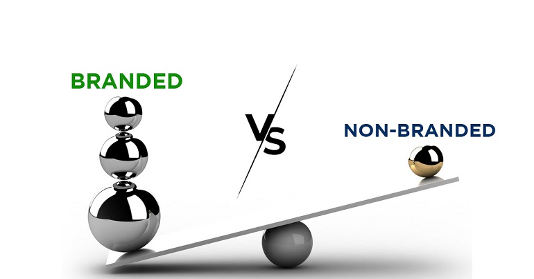 branded vs Non branded